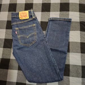 Mens Levi's 512 jeans